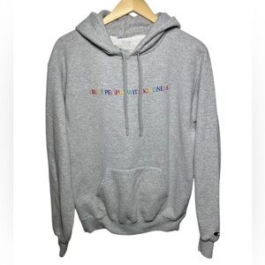 Harry Styles  Tour Merch  Mens  Large   Gray Champion Treat People With Kindness